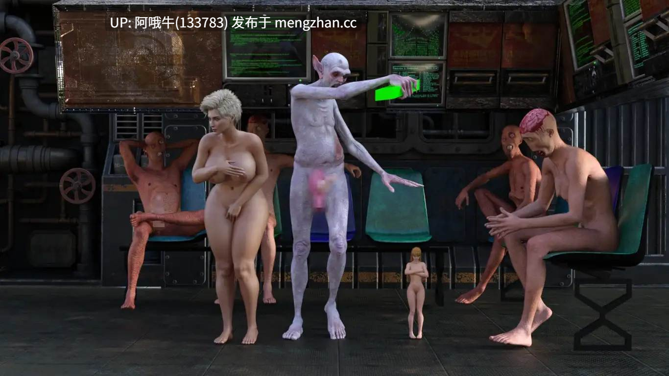 【横板/ACT/动态/PC/生肉】太空荡妇任务——失望的故事 Space Slut Quest – A story of Disappointment [Final] 【1.16G】【序号7664】-第4张图片-萌站