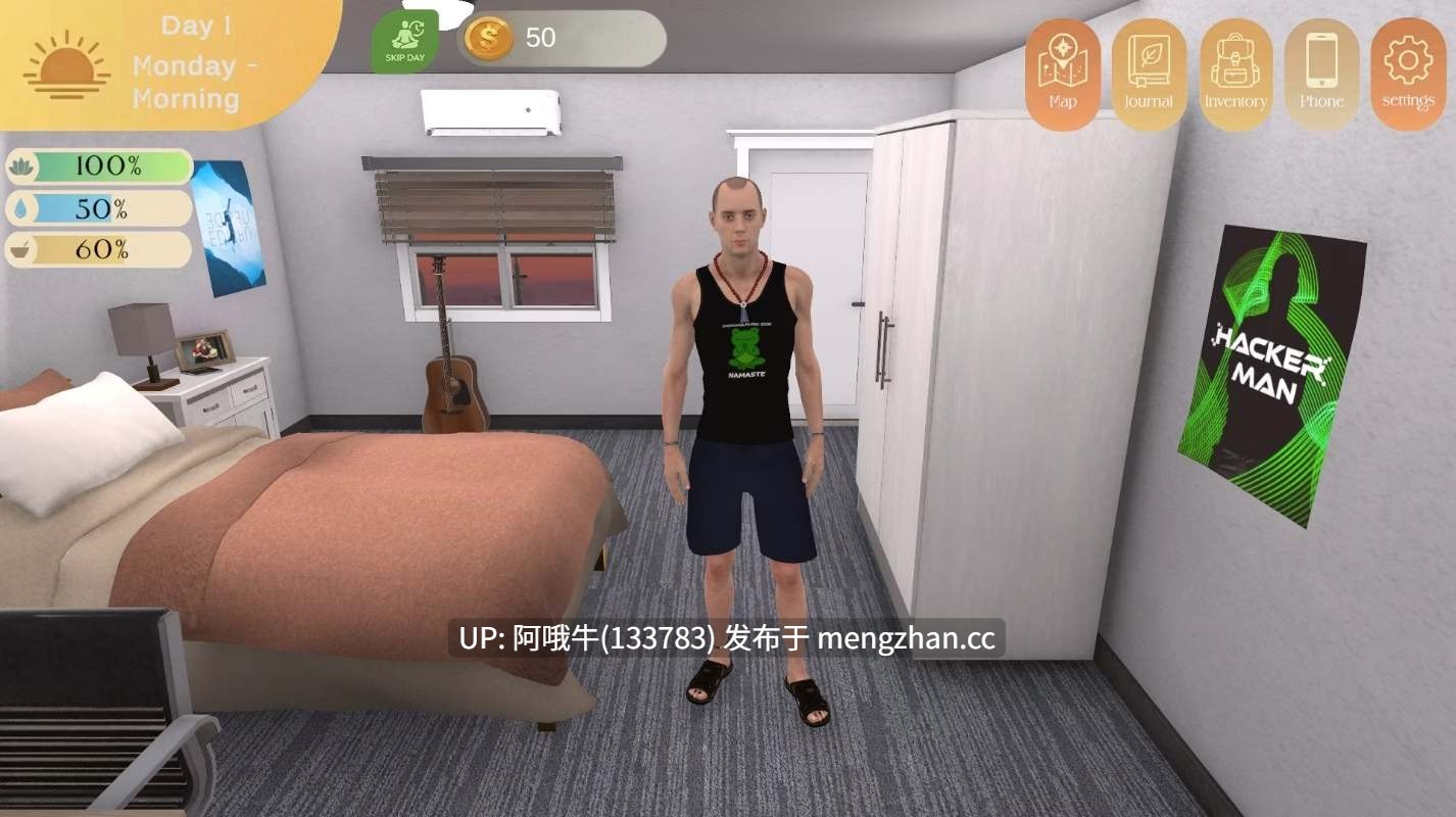 【3D/ACT/全动态/PC/生肉】我的瑜伽生活 My Yoga Life [v0.0.7] [1.42G]【序号7665】
