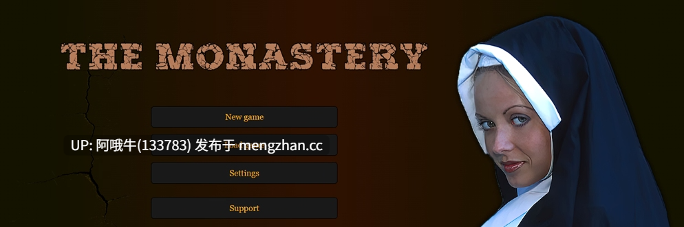 【欧美/真人CG/html浏览器机翻/文字视觉小说/动态/PC】修道院 The Monastery [v0.14.0.1] [2.15G]【序号7667】