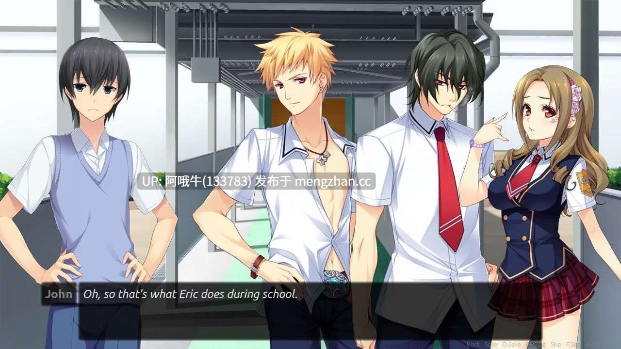【日系/2D/SLG/双胞胎/PC机翻/安卓生肉】学生转学 Student Transfer [v9.0] [2.12G]【序号7668】-第9张图片-萌站
