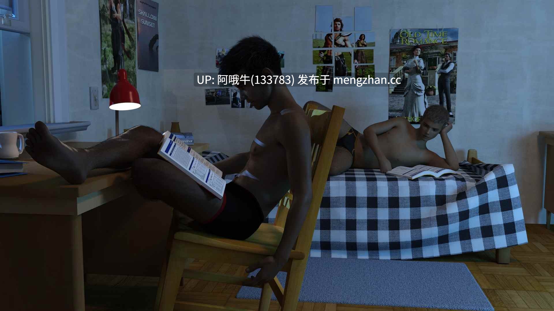 【欧美/SLG/男同/PC/机翻】异性恋！？ Straight! [Revamp v0.17] 【6.22G】【序号7669】-第7张图片-萌站