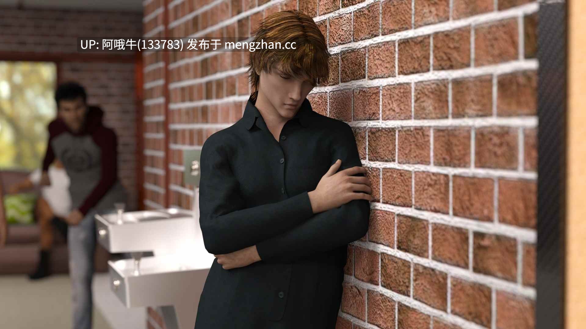 【欧美/SLG/男同/PC/机翻】异性恋！？ Straight! [Revamp v0.17] 【6.22G】【序号7669】-第9张图片-萌站