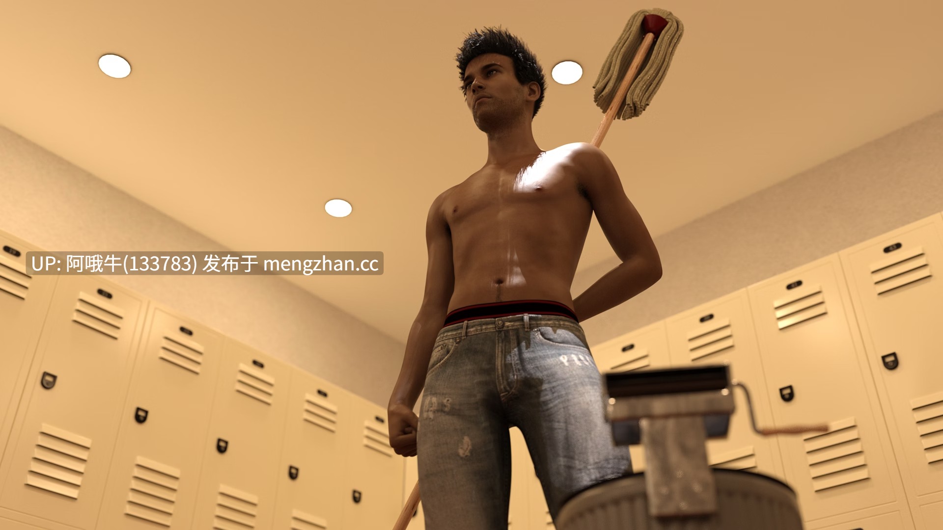 【欧美/SLG/男同/PC/机翻】异性恋！？ Straight! [Revamp v0.17] 【6.22G】【序号7669】-第12张图片-萌站