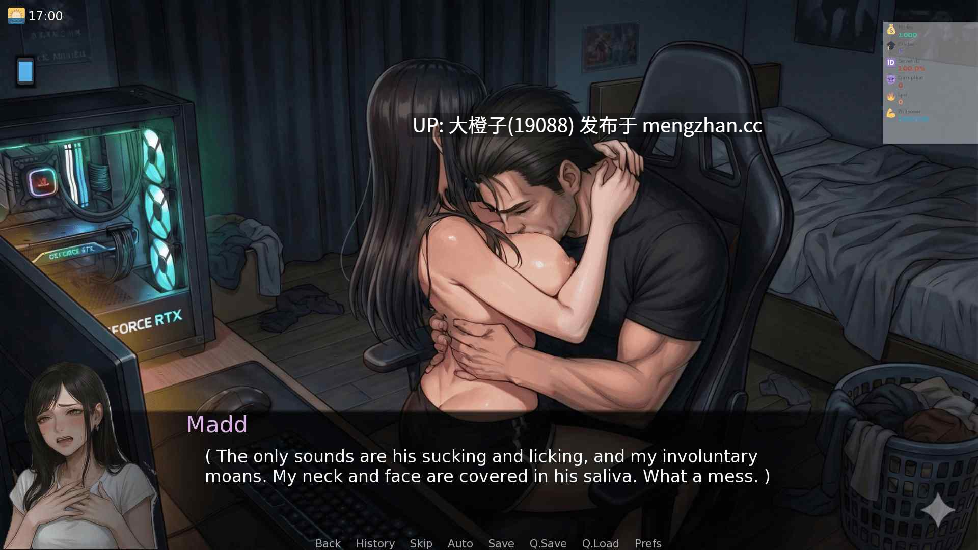 [SLG汉化PC步兵监禁腐化] 唯一的母鹿 The Only Doe v0.02[3.6G][萌站植入]-第2张图片-萌站