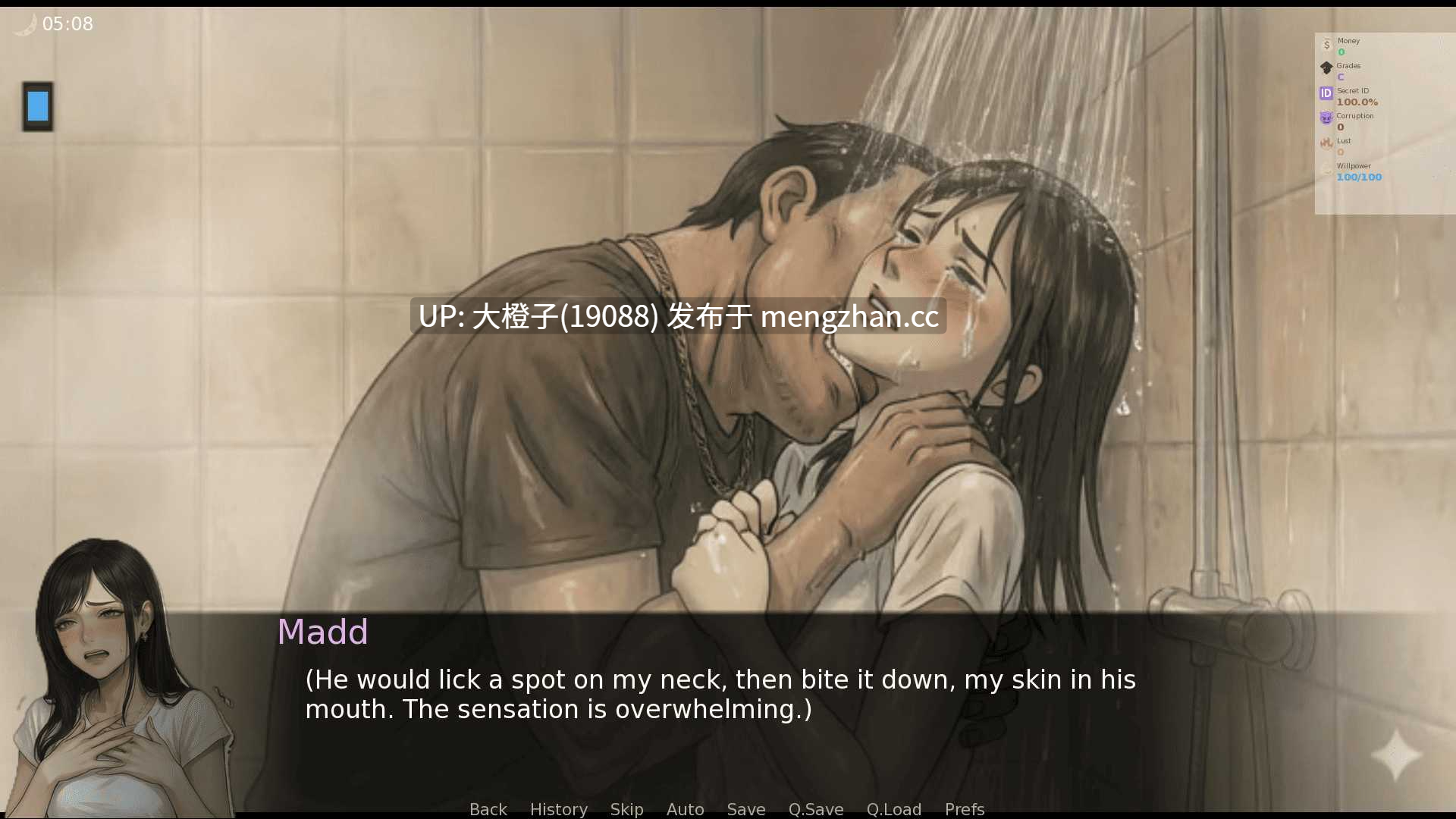 [SLG汉化PC步兵监禁腐化] 唯一的母鹿 The Only Doe v0.02[3.6G][萌站植入]-第5张图片-萌站