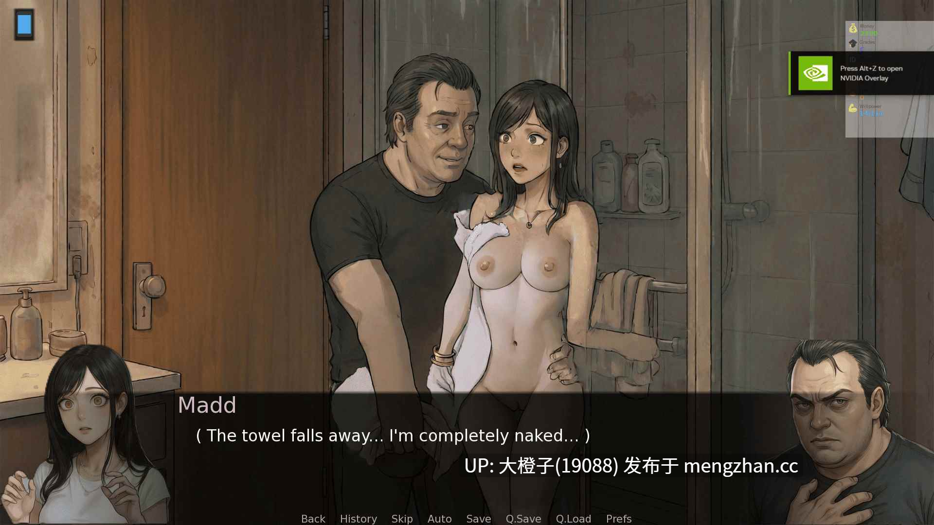 [SLG汉化PC步兵监禁腐化] 唯一的母鹿 The Only Doe v0.02[3.6G][萌站植入]-第11张图片-萌站