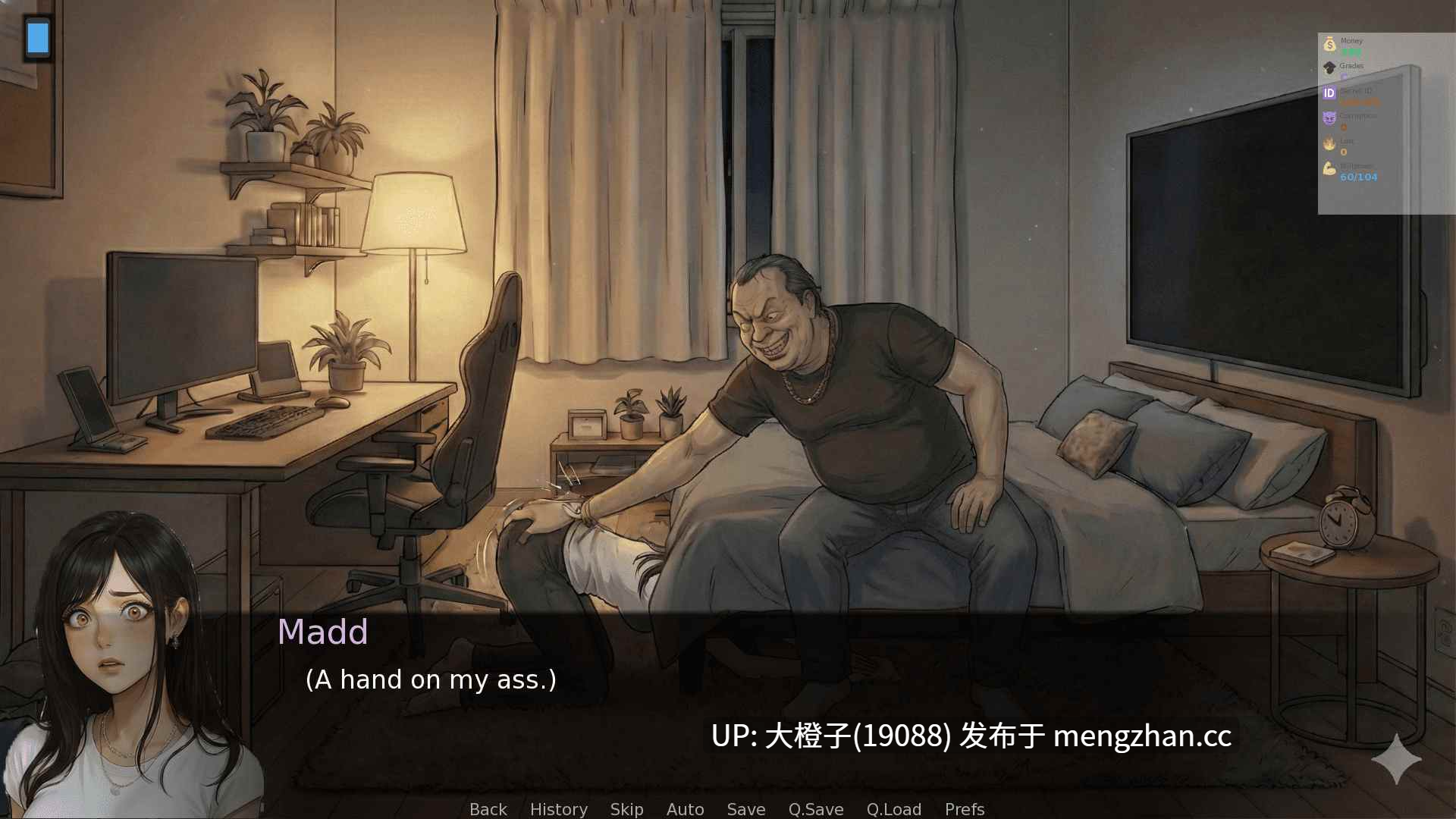 [SLG汉化PC步兵监禁腐化] 唯一的母鹿 The Only Doe v0.02[3.6G][萌站植入]-第12张图片-萌站