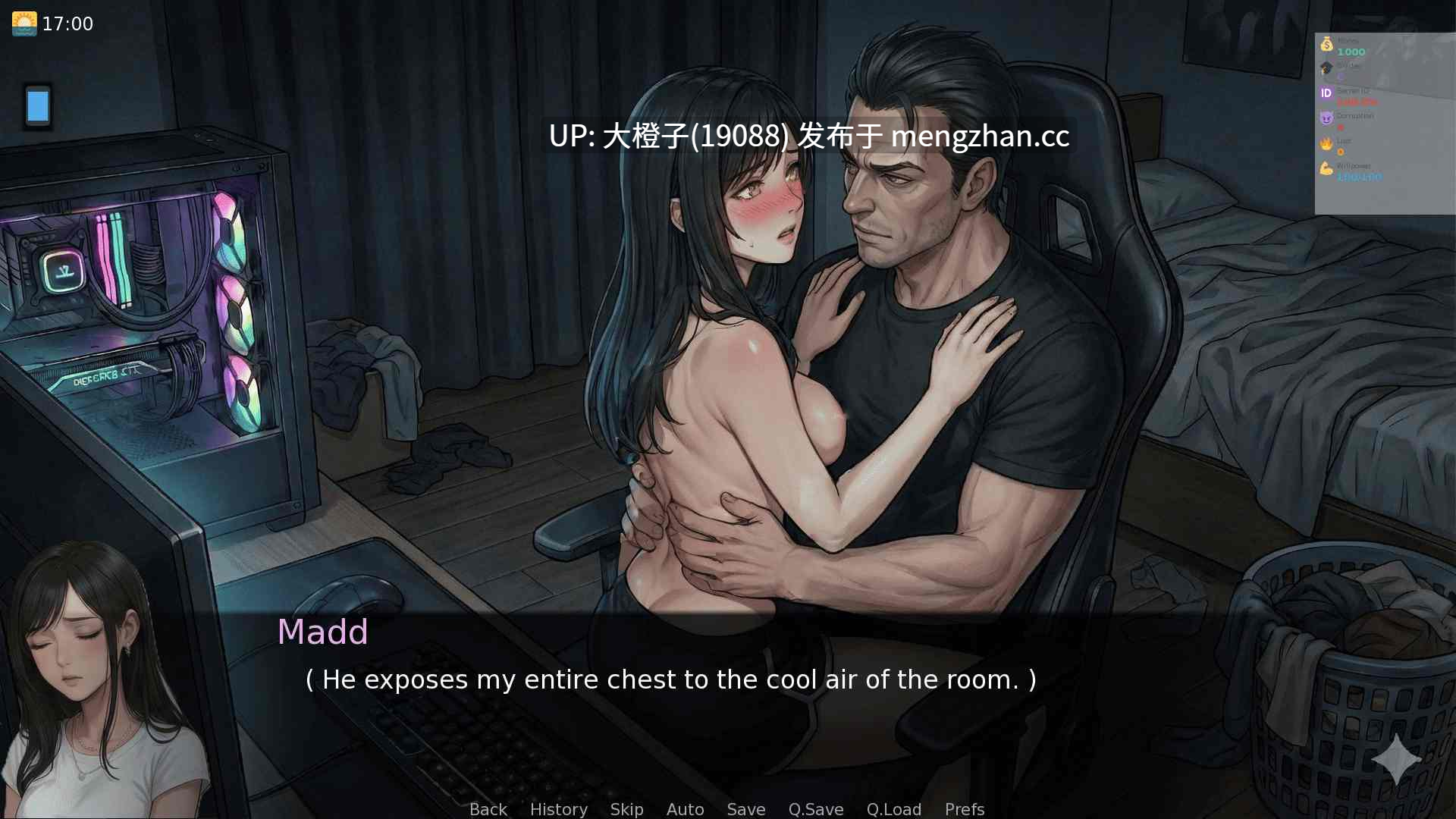 [SLG汉化PC步兵监禁腐化] 唯一的母鹿 The Only Doe v0.02[3.6G][萌站植入]-第17张图片-萌站