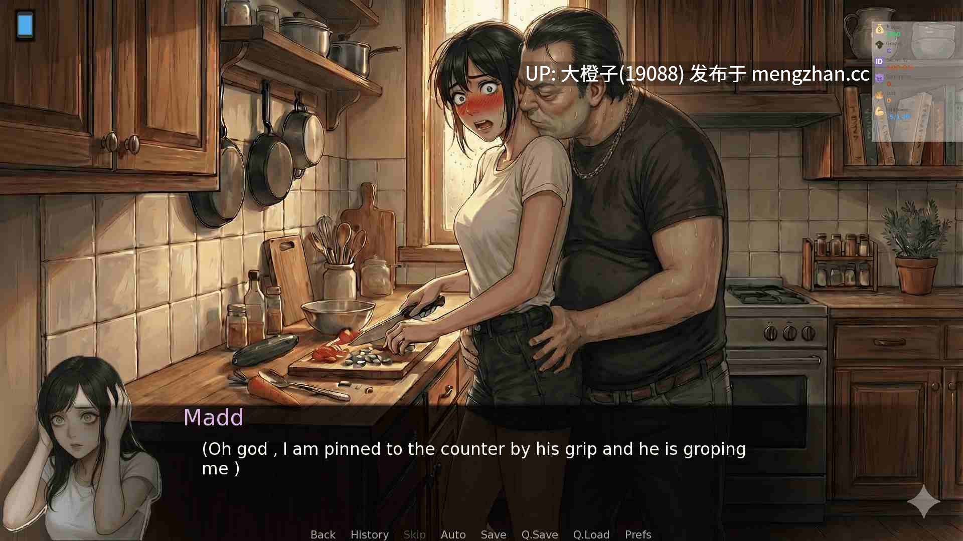 [SLG汉化PC步兵监禁腐化] 唯一的母鹿 The Only Doe v0.02[3.6G][萌站植入]-第18张图片-萌站