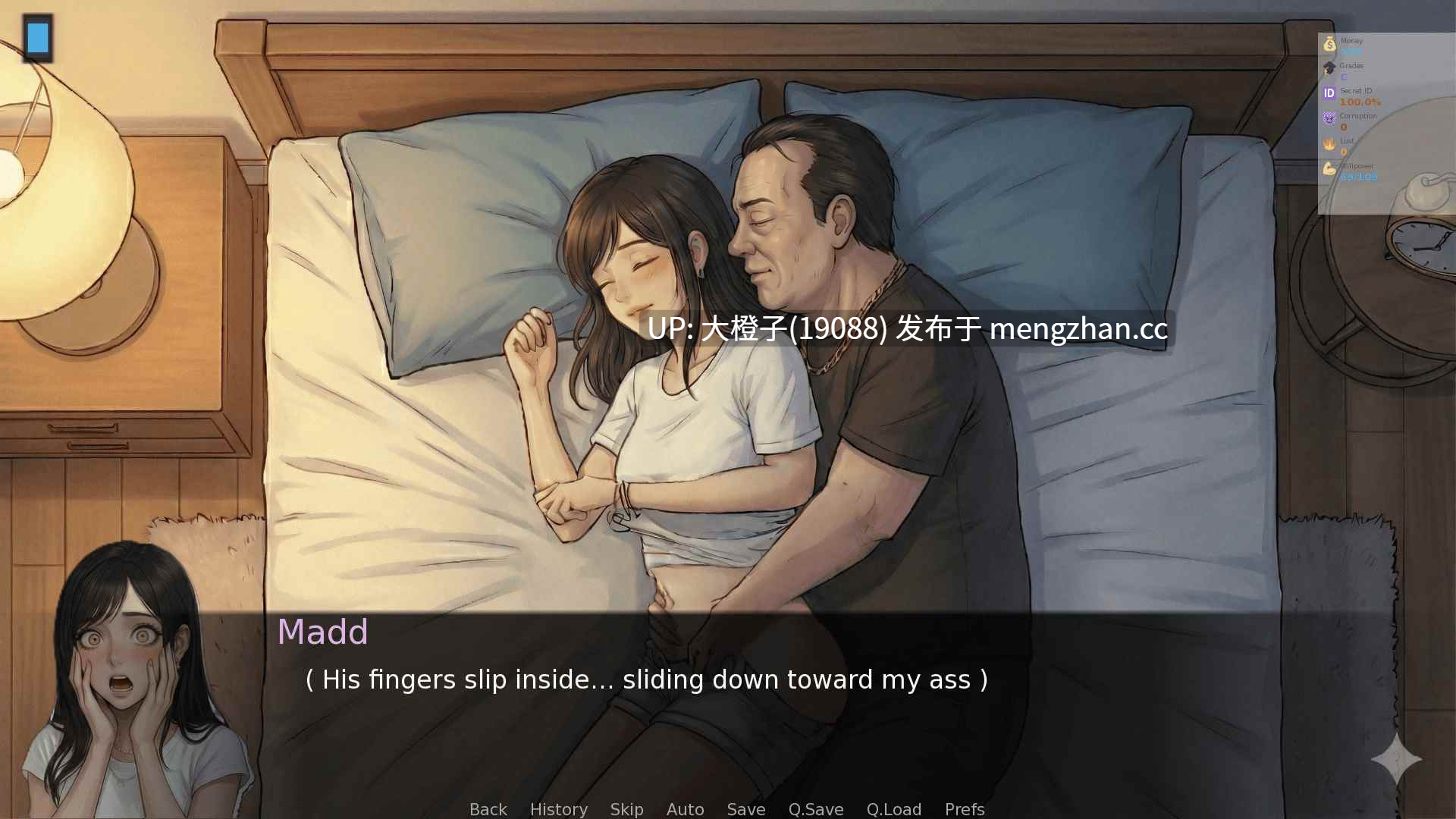 [SLG汉化PC步兵监禁腐化] 唯一的母鹿 The Only Doe v0.02[3.6G][萌站植入]-第19张图片-萌站