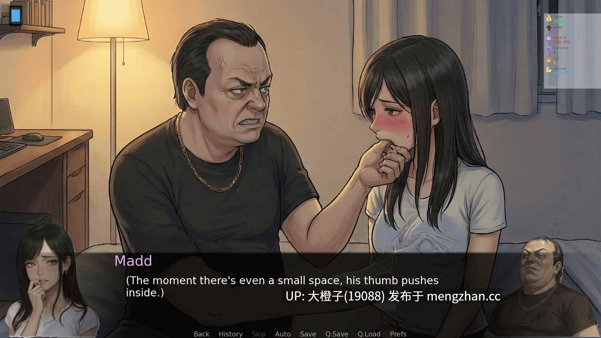 [SLG汉化PC步兵监禁腐化] 唯一的母鹿 The Only Doe v0.02[3.6G][萌站植入]-第22张图片-萌站