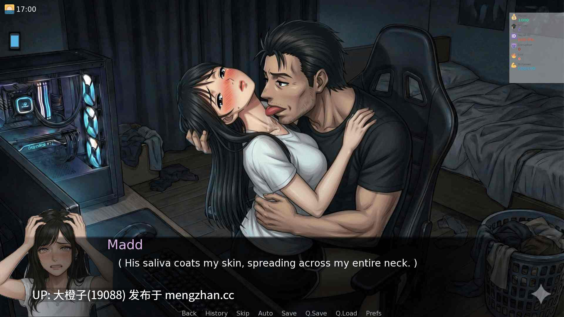 [SLG汉化PC步兵监禁腐化] 唯一的母鹿 The Only Doe v0.02[3.6G][萌站植入]-第25张图片-萌站