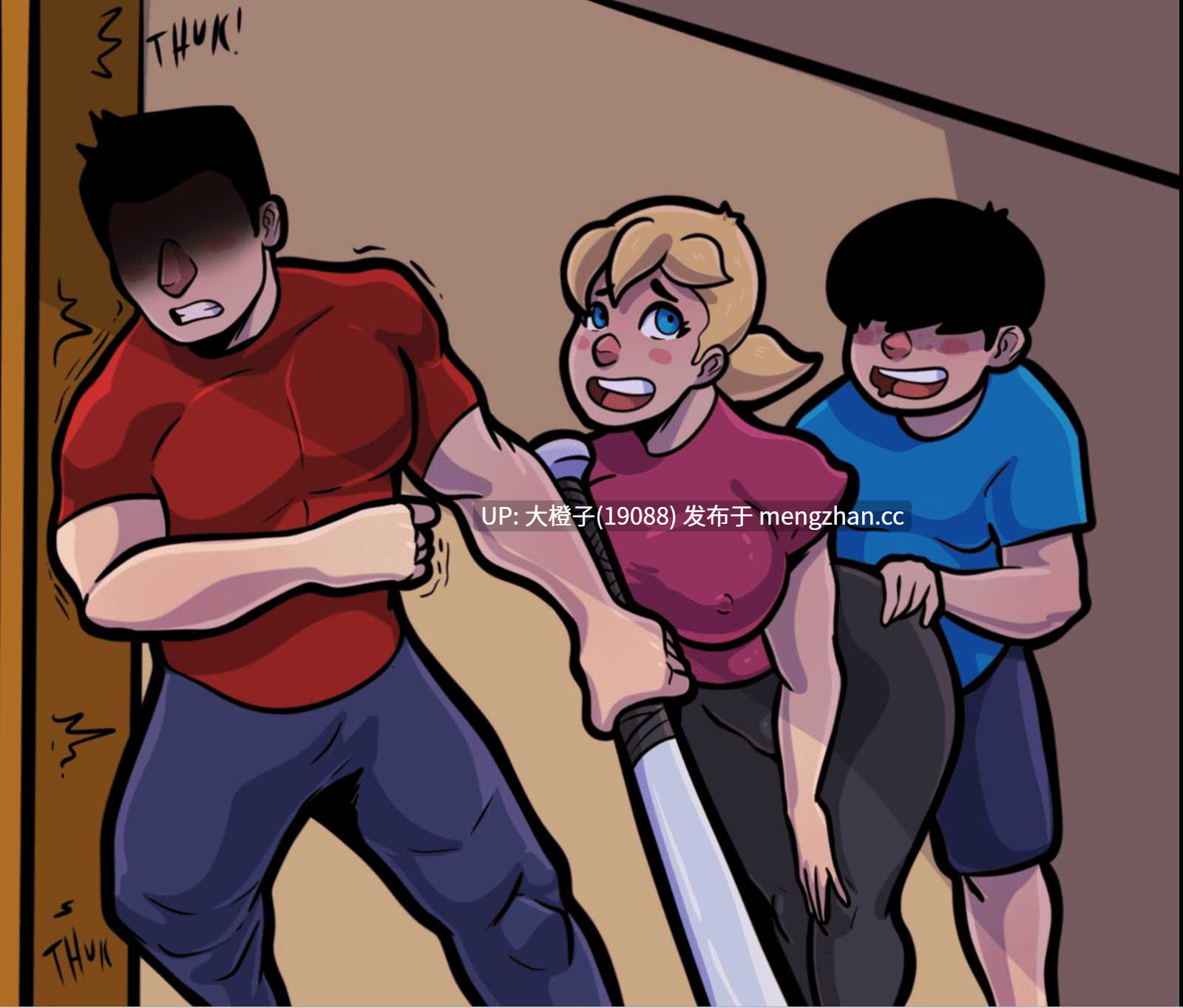 [SLG汉化PC动态步兵]NTR与僵尸 NTR and Zombies v0.4[1.89G][萌站植入]-第8张图片-萌站