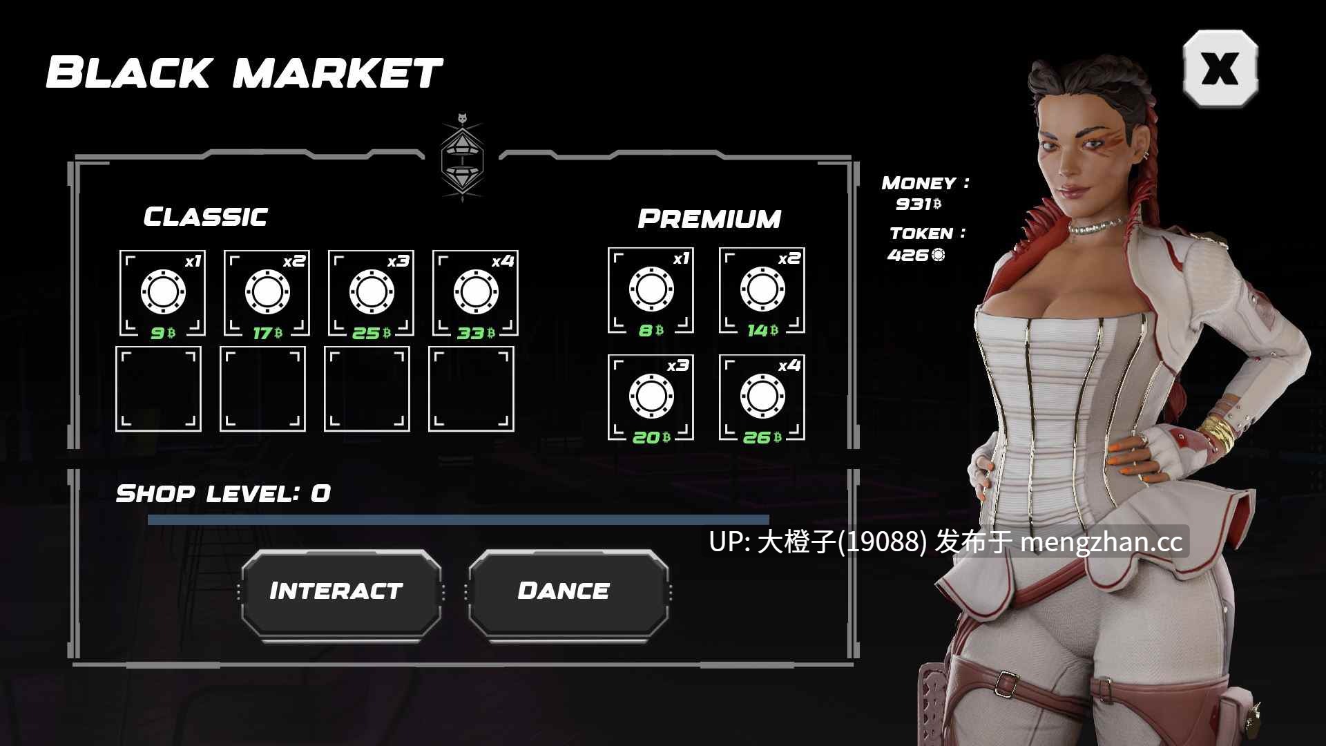 [SLG汉化PC动态步兵后宫]困在我的游戏里 Stuck in My Game v0.9.0 [1.23G]-第8张图片-萌站