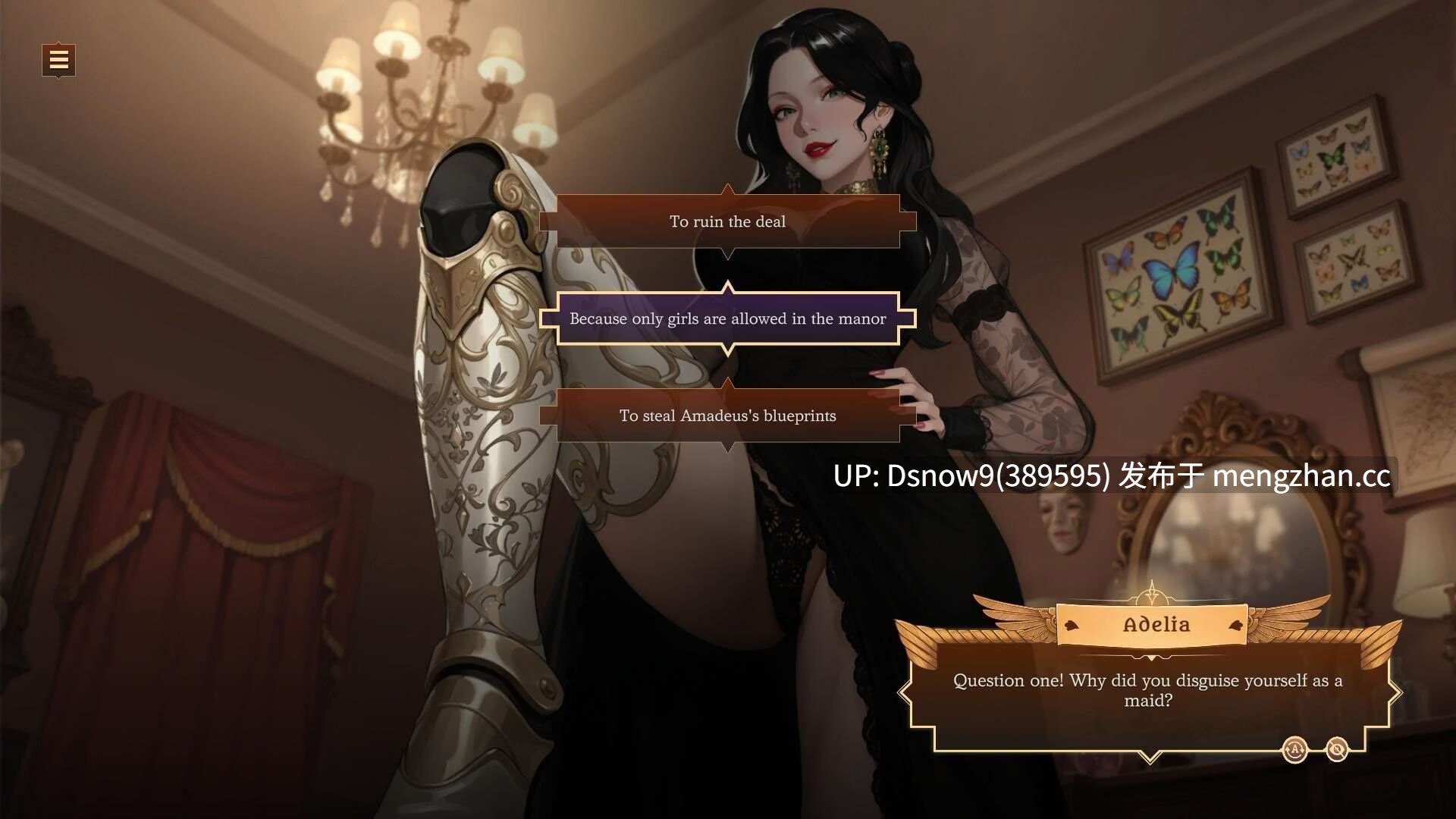 [SLG/动态/官中步兵] Lust Manor: Leona’s Secret [PC/1.1G]-第6张图片-萌站
