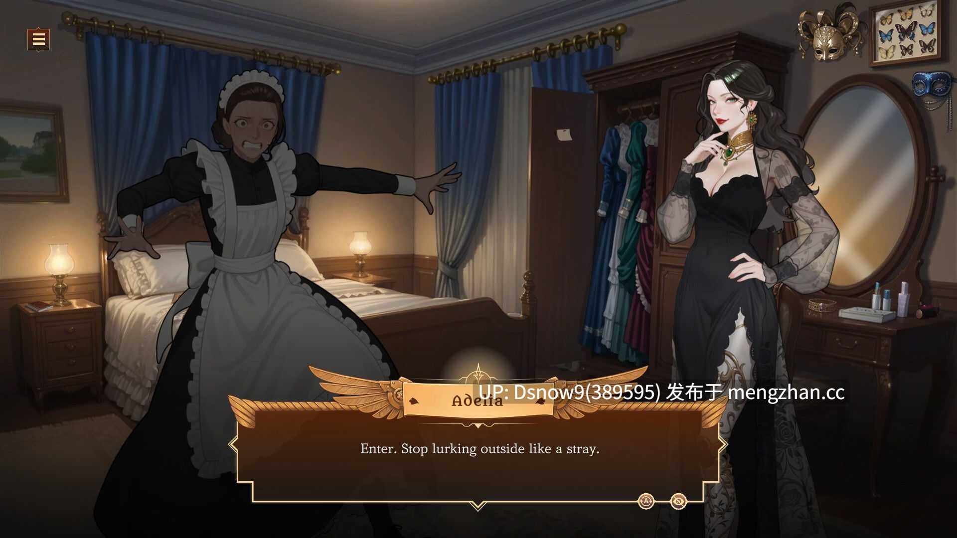 [SLG/动态/官中步兵] Lust Manor: Leona’s Secret [PC/1.1G]-第7张图片-萌站