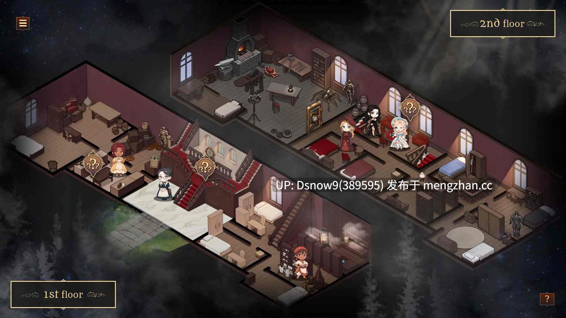 [SLG/动态/官中步兵] Lust Manor: Leona’s Secret [PC/1.1G]-第10张图片-萌站