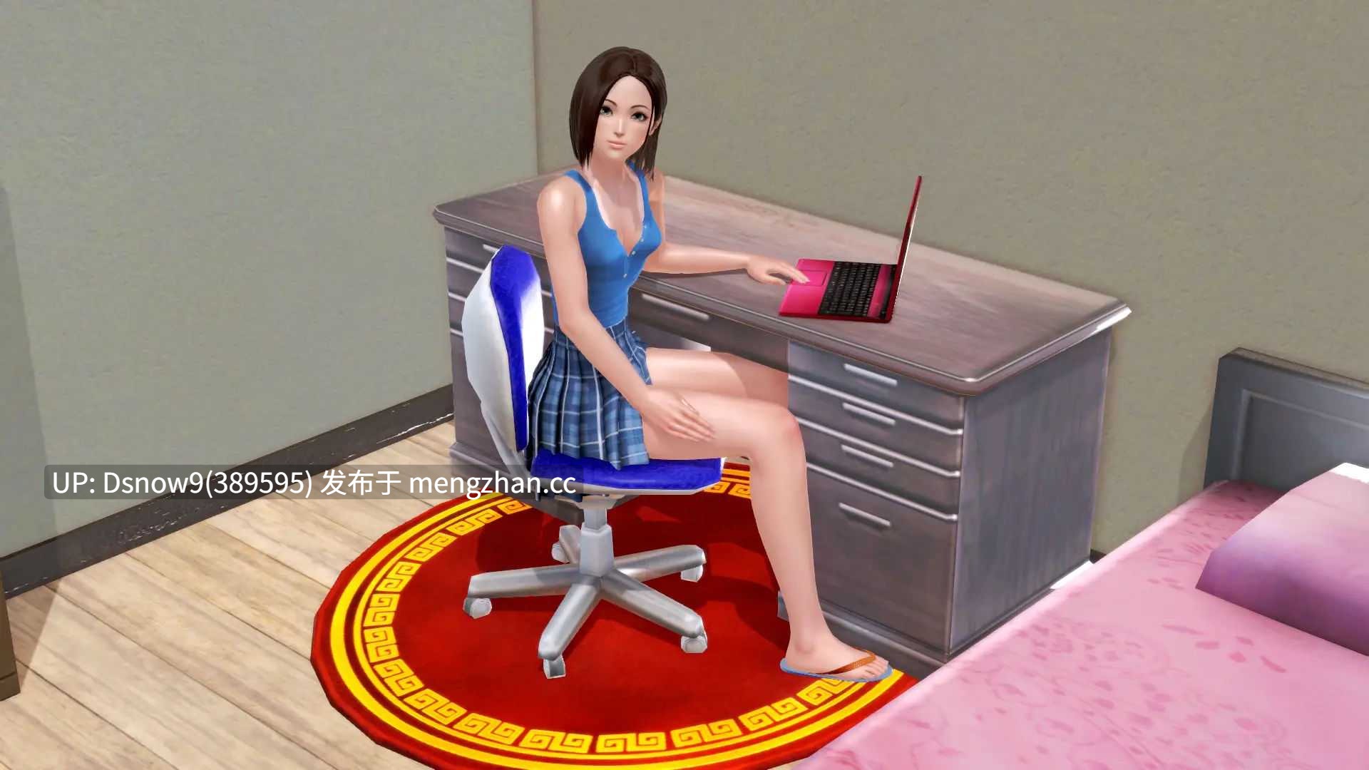 【亚洲SLG/汉化/动态】甜蜜的感情 Sweet Affection v0.12.0【PC/12.3G】-第1张图片-萌站