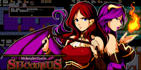 【ACT/官中/冒险/像素/奇幻/触手/PC】午夜淫魔城 / Midnight Castle Succubus STEAM官方中文版 20.09.18发售【200M】-第2张图片-萌站 【ACT/官中/冒险/像素/奇幻/触手/PC】午夜淫魔城 / Midnight Castle Succubus STEAM官方中文版 20.09.18发售【200M】-第2张图片-萌站