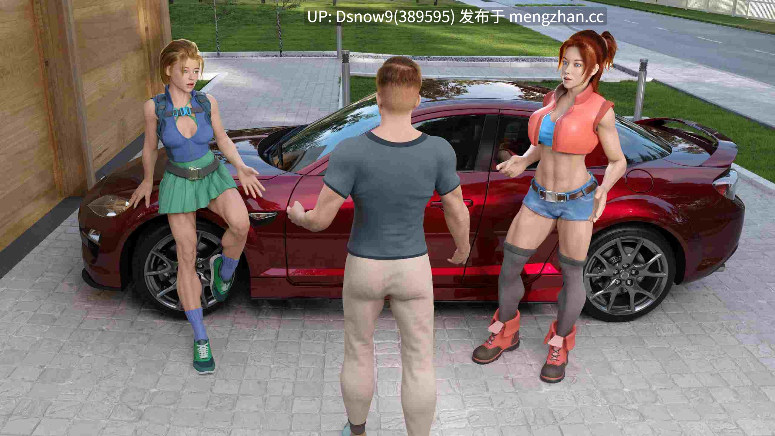 【欧美SLG/汉化/动态】可爱的邻居 Lovely Neighborhood v0.6.6【PC+安卓/2.90G】-第8张图片-萌站