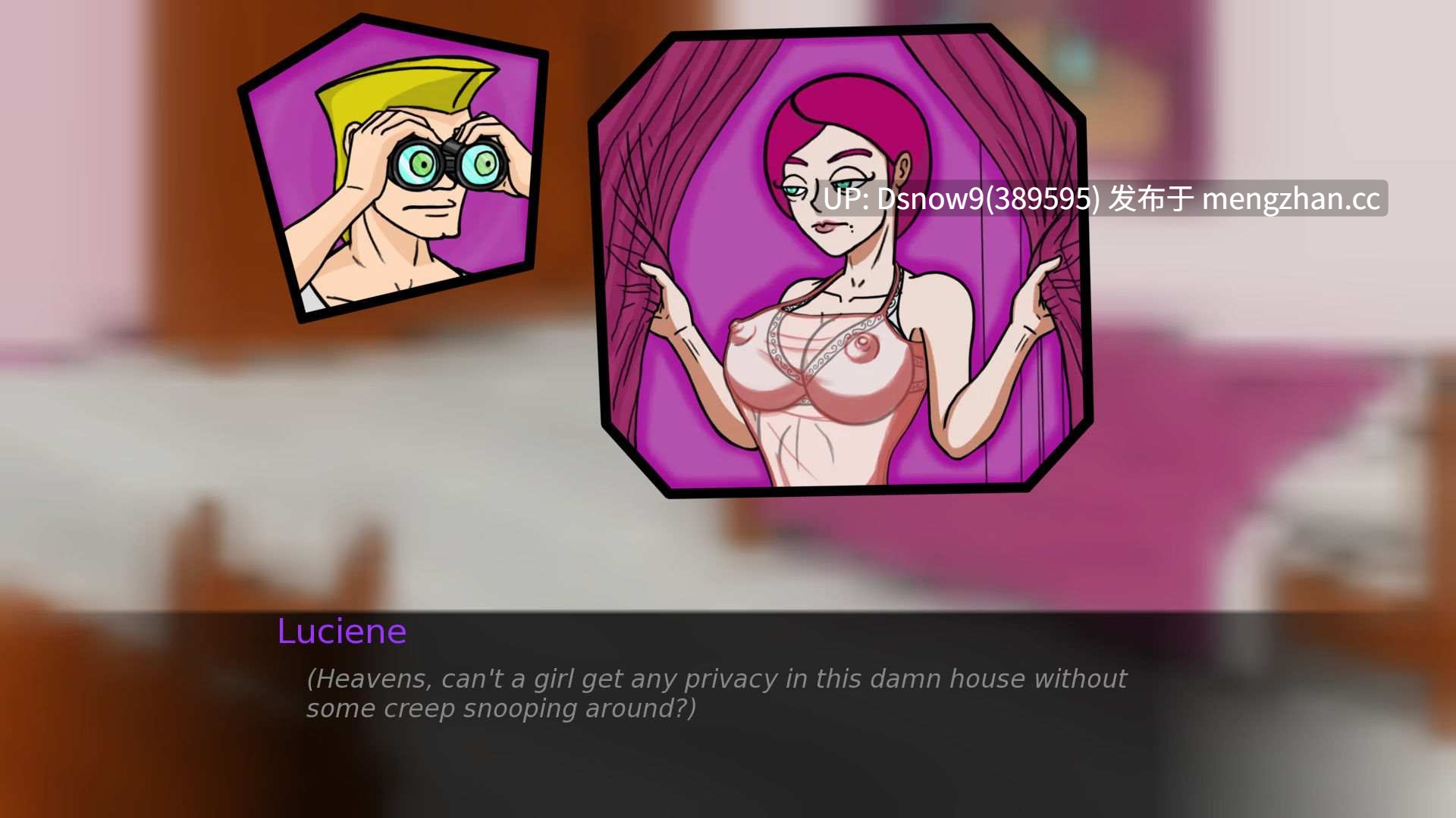 【欧美SLG/AI汉化/动态】露西恩的生活 Luciene's Life v0.3.0【PC+安卓/0.34G】-第2张图片-萌站