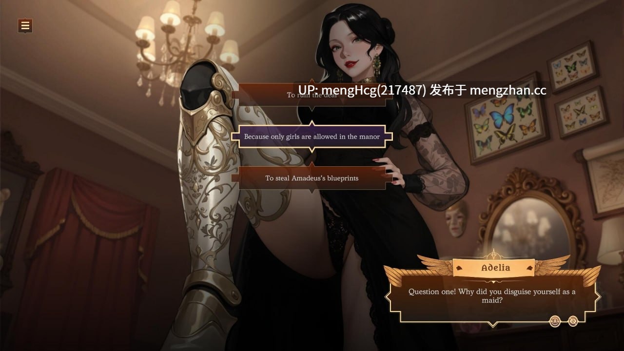 【SLG/PC/官中】欲望庄园：莉欧娜的秘密/Lust Manor: Leona’s Secret 版本：2026.3.13