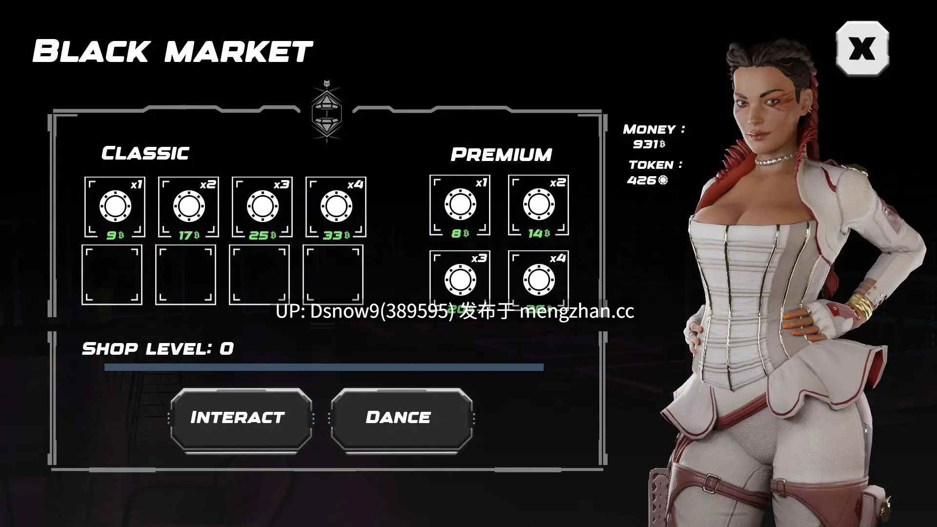 【欧美SLG/AI汉化/动态】困在游戏中 Stuck in My Game v0.9.0【PC+安卓/1.10G】