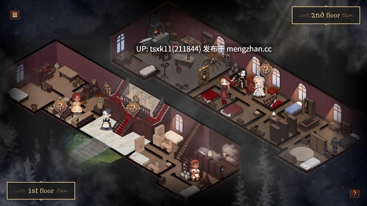 【SLG #官中 #PC】欲望庄园：莉欧娜的秘密 ▫️原名：Lust Manor: Leona’s Secret