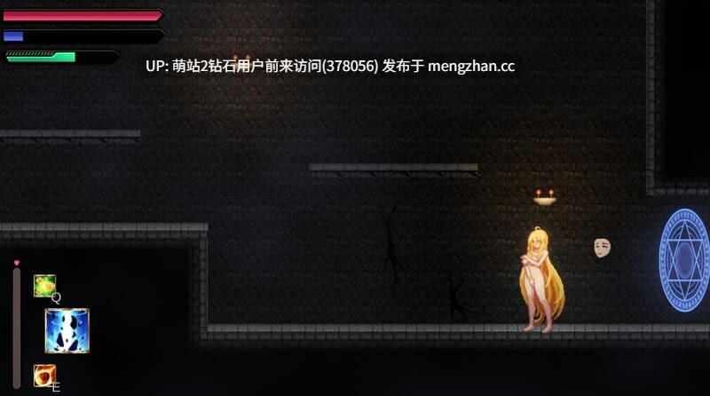 [像素少女地牢调教][催淫发情凌辱堕落] 灵魔女外传 (Spirit Witch's Gaiden Version)Ver1.1.7 官方高压中文版 [像素官中步兵动态800M] -第2张图片-萌站