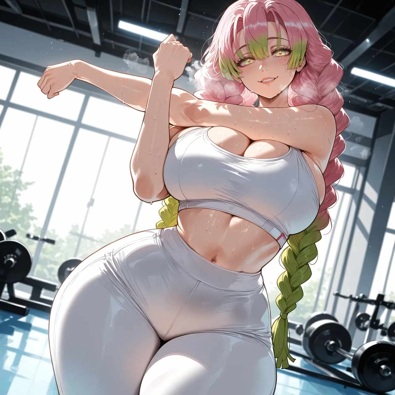 [图集]鬼灭之刃 甘露寺蜜璃ⅠMitsuri Kanroji: Hashira Training 391P