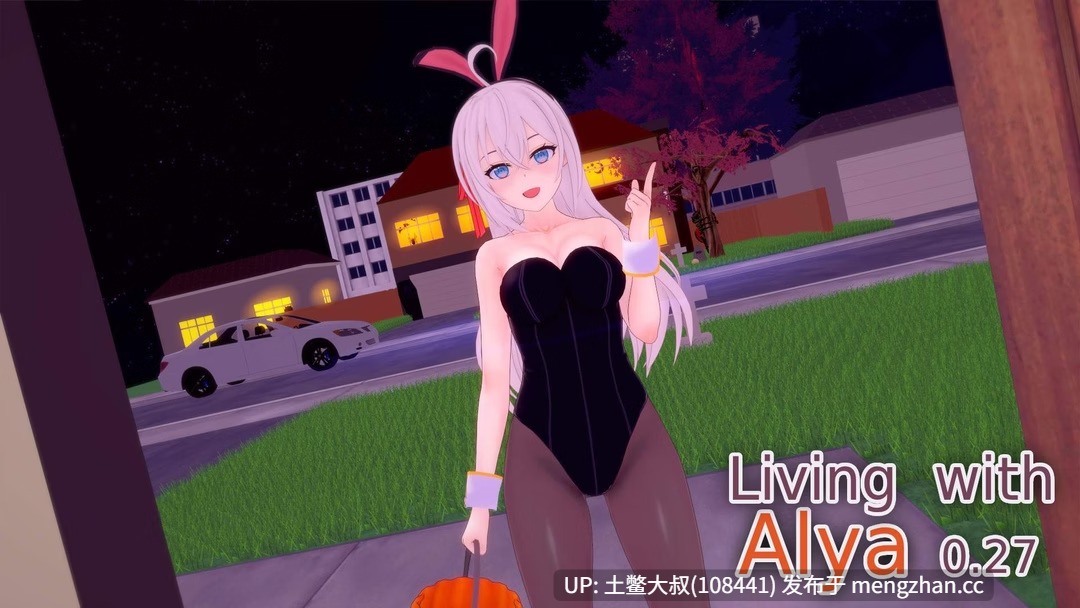 机翻 后宫动态3D日式SLG 与阿莉娅同住 Living with Alya [v0.36] 810MB-第3张图片-萌站