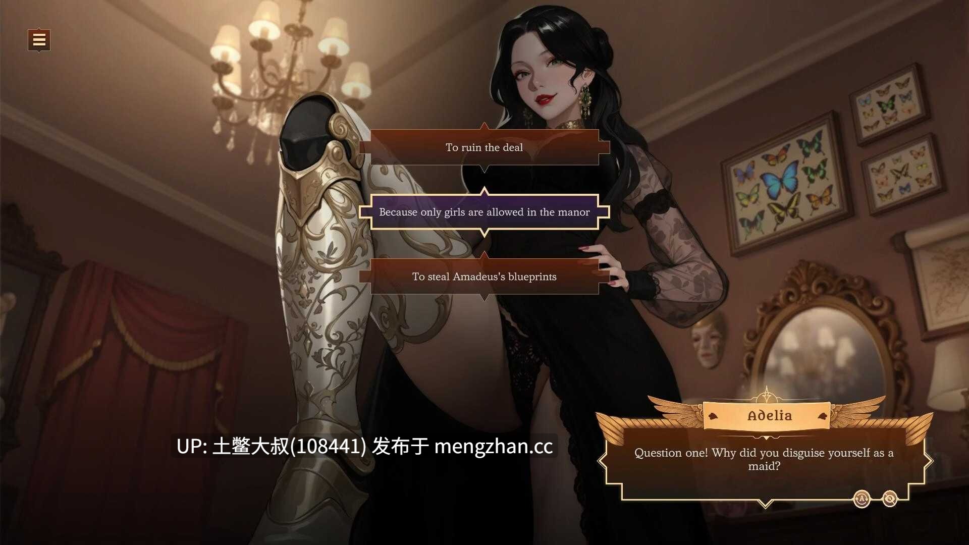 官方中文 AICG动态解密多结局2D类SLG 欲望庄园：莉奥娜的秘密 Lust Manor: Leona’s Secret [Final] 1.1GB-第5张图片-萌站