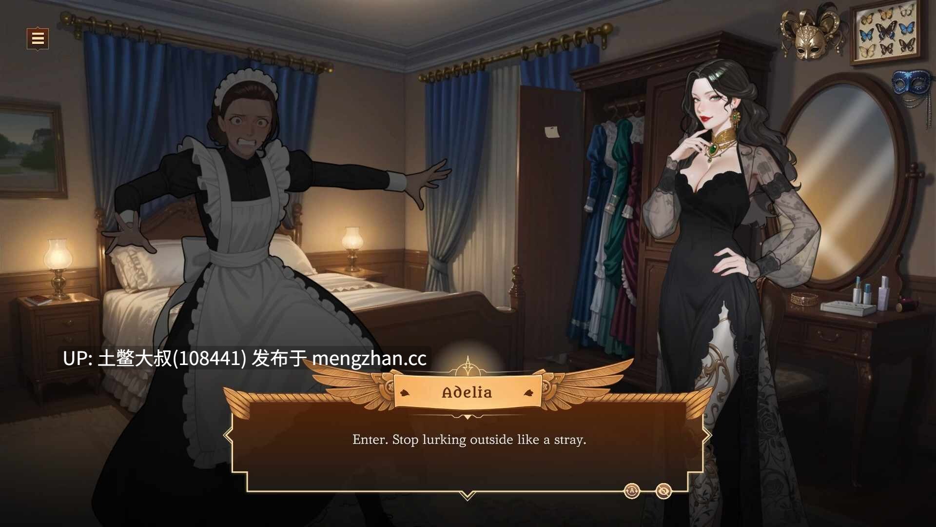 官方中文 AICG动态解密多结局2D类SLG 欲望庄园：莉奥娜的秘密 Lust Manor: Leona’s Secret [Final] 1.1GB-第11张图片-萌站