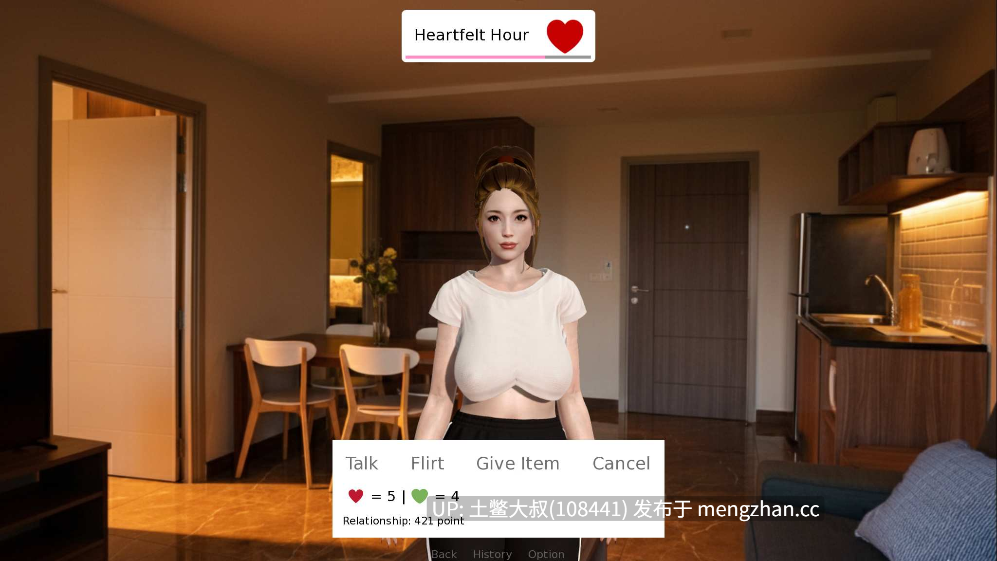 机翻 3D亚洲SLG 我需要恋爱 I Need to Be in Love [v1.5 EA] 2.15GB-第3张图片-萌站