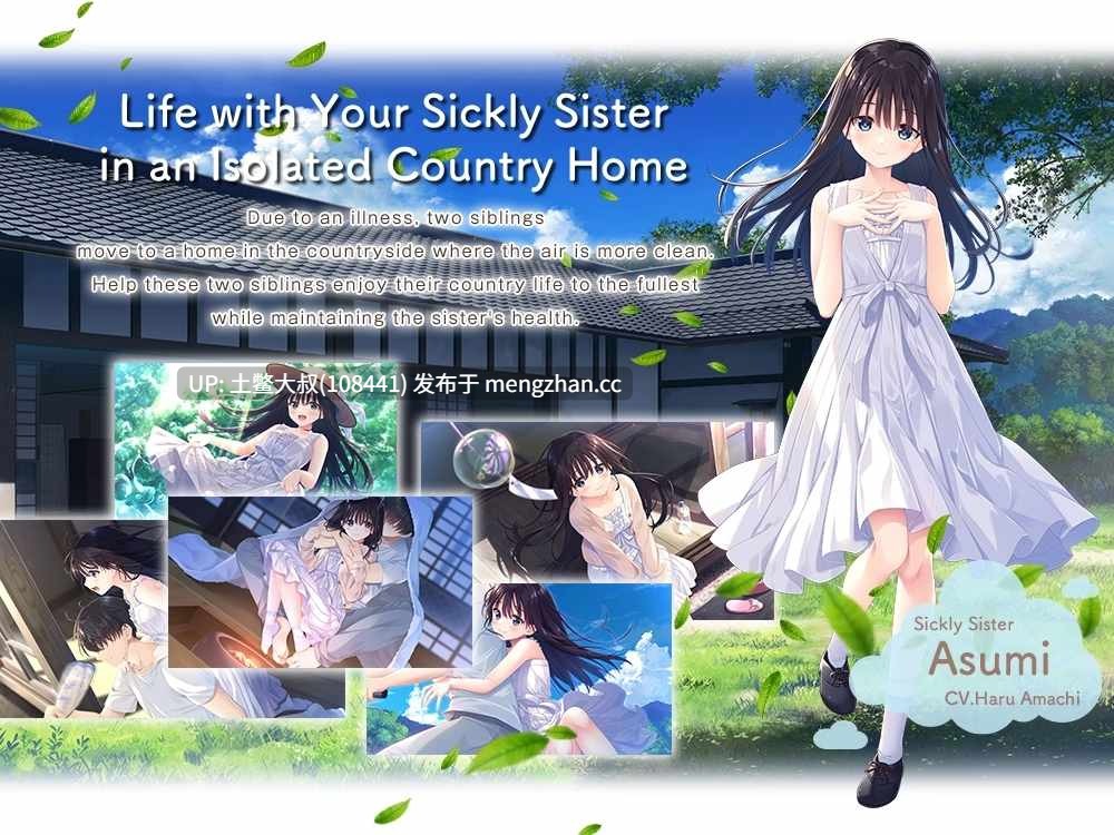 OCR机翻 多结局2D日式配音ADV エッチで一途なド田舎兄さまと、古式ゆかしい病弱妹 A Sex-obsessed Brother in the Country, and his Traditional, Sickly Sister [v1.02] 5.77GB