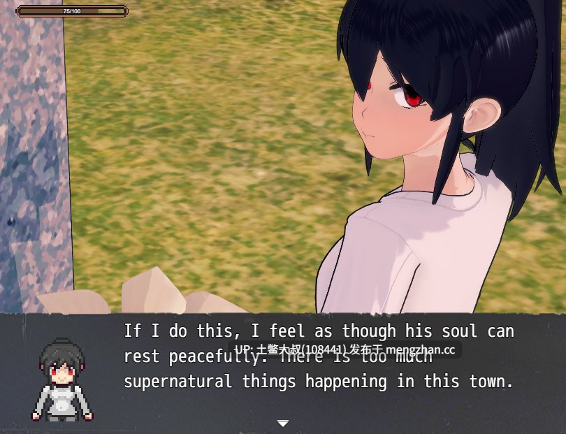 机翻 含屎尿女主导类3D日式RPG 自信满满的驱魔人 Overconfident Exorcist [v1.04] 987MB-第6张图片-萌站