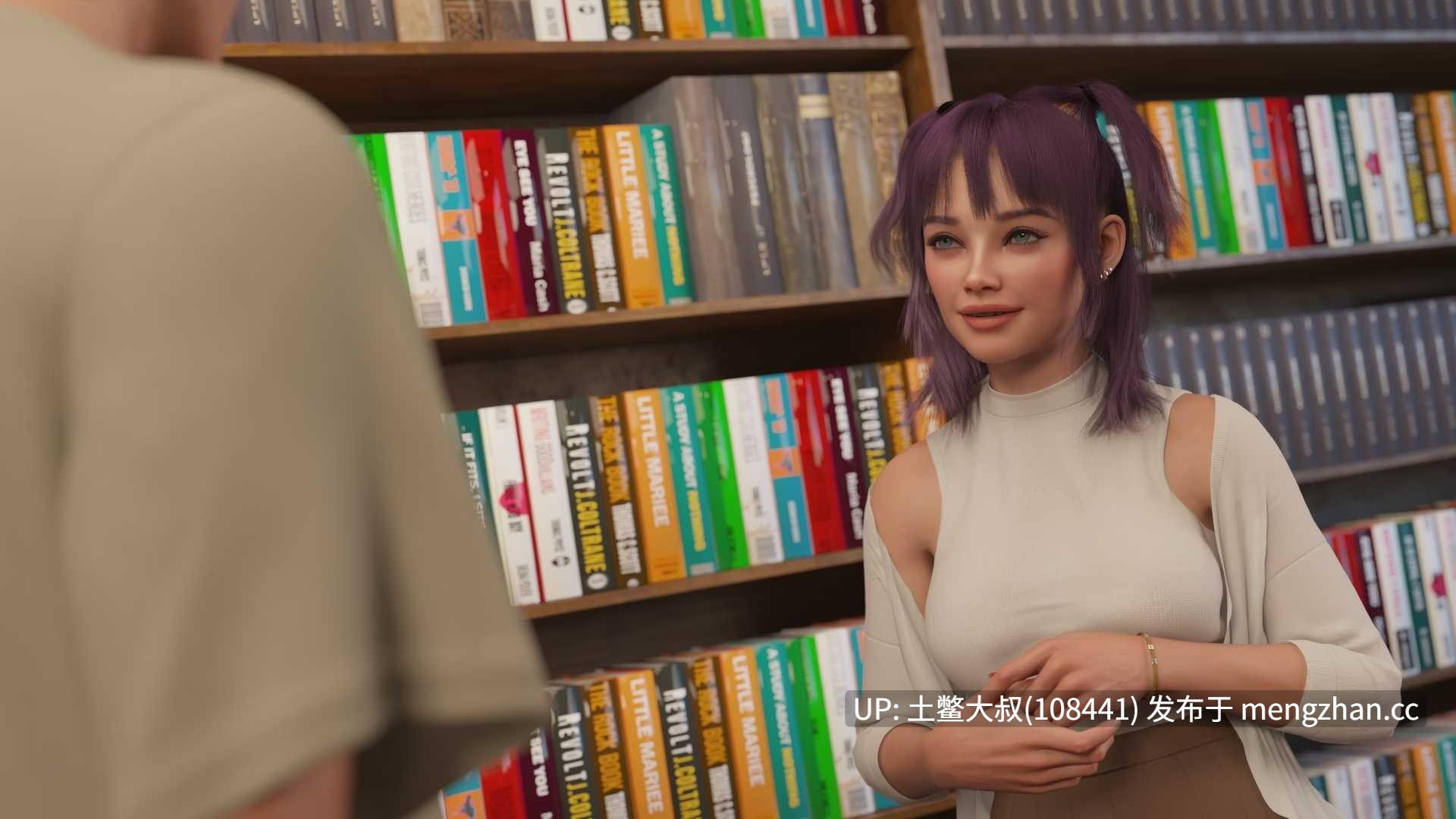 机翻 动态NTR扶她3D欧美SLG 秘密世界 World of Secrets [v0.6.6] 4.6GB-第3张图片-萌站