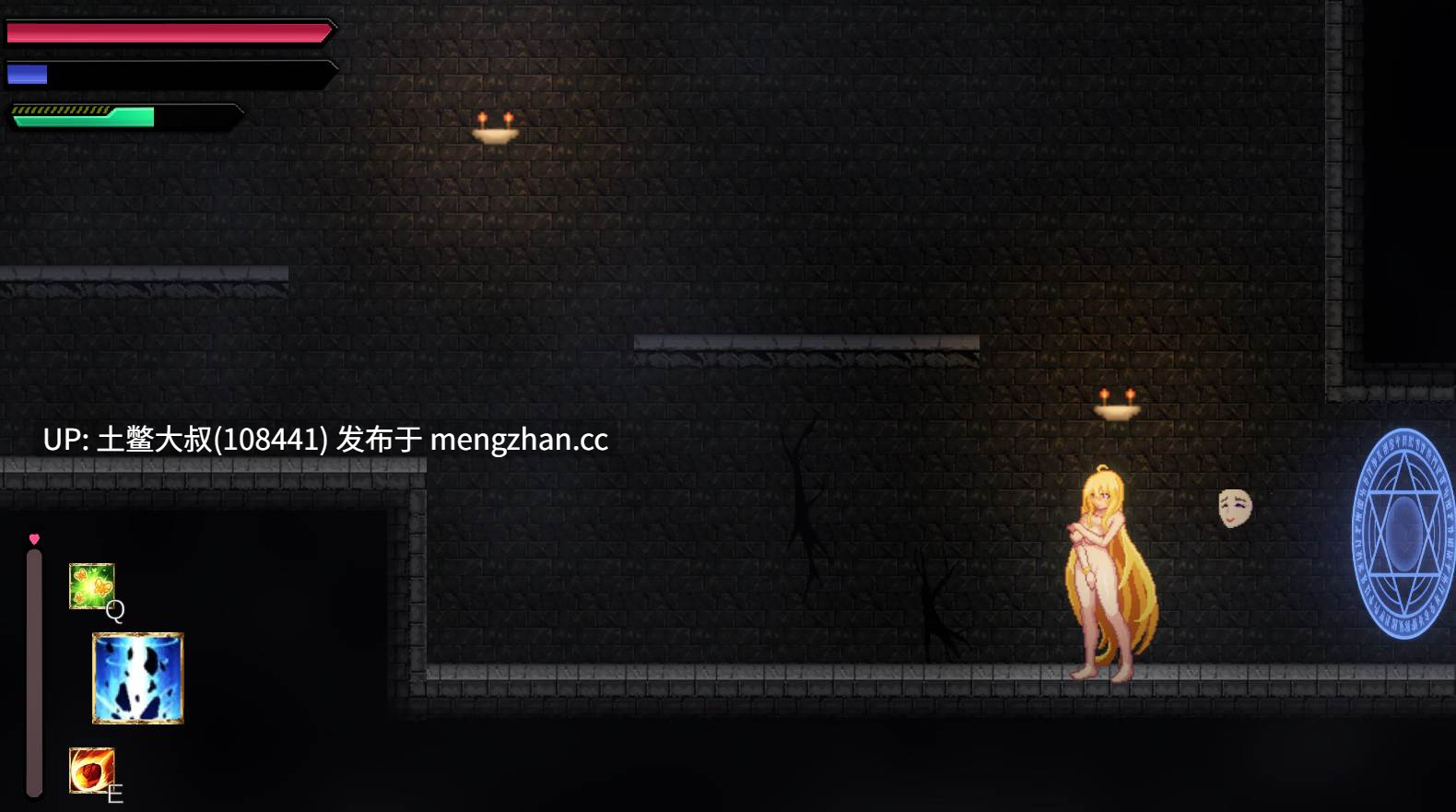 官方中文 动态冒险横版2D日式ACT 灵魔女外传  Spirit Witch's Gaiden [v1.17] 4.1GB-第4张图片-萌站