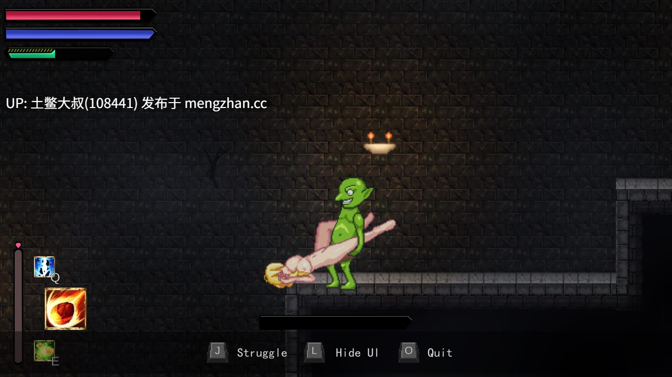 官方中文 动态冒险横版2D日式ACT 灵魔女外传  Spirit Witch's Gaiden [v1.17] 4.1GB-第5张图片-萌站