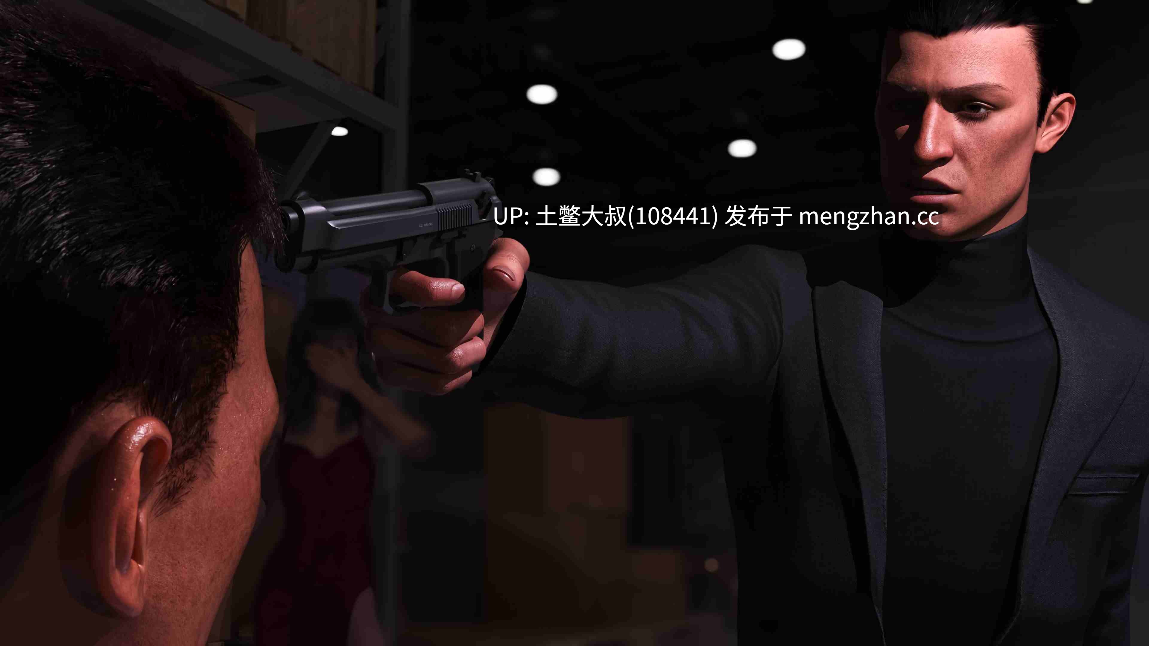 机翻 动态熟女沙盒3D欧美SLG 责任与爱情之间 Between Duty and Love [v0.5.3] 7.4GB