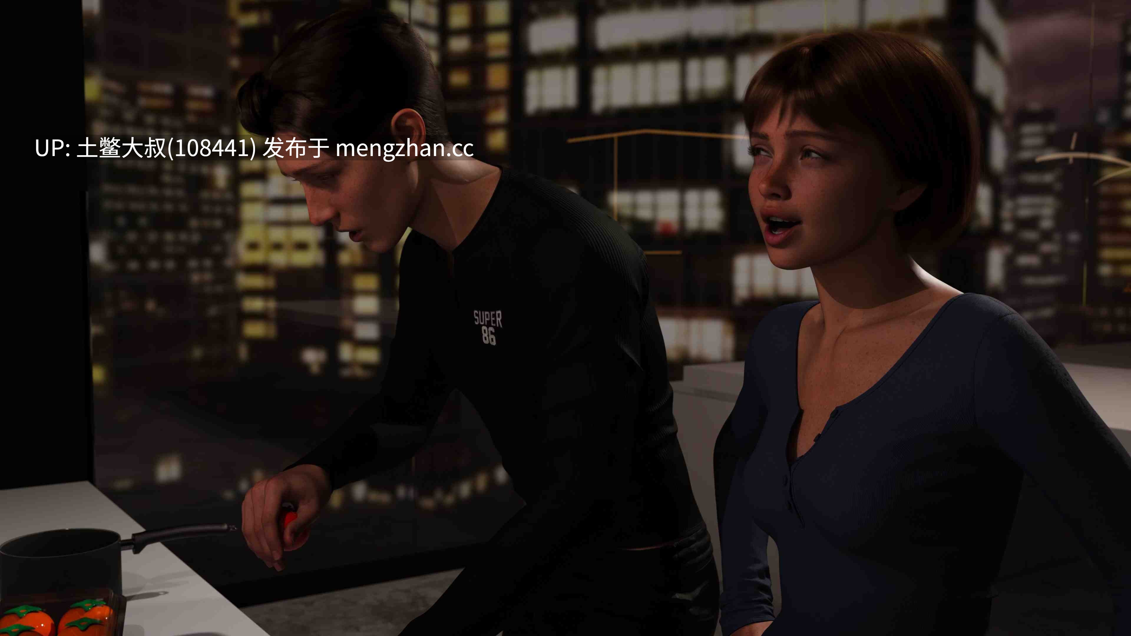 机翻 动态熟女沙盒3D欧美SLG 责任与爱情之间 Between Duty and Love [v0.5.3] 7.4GB-第20张图片-萌站