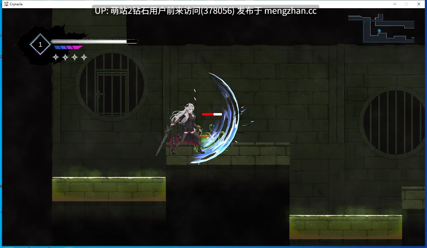[精品魔族少女动态魔物姦凌辱调教ACT]克瑞纳利亚 Crynaria Demo v0.2.2 官方中文版 [1.58GB] [作者未游戏内未更新版本号游戏内容有更新，更新证明已放入]