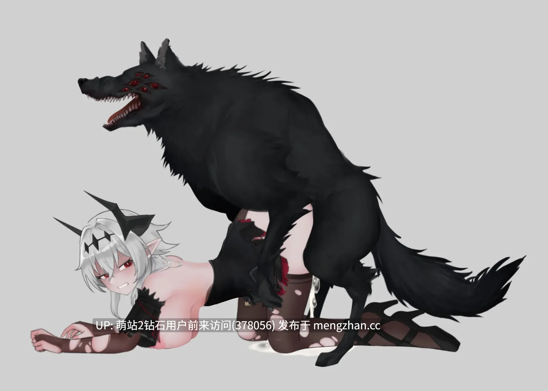 [精品魔族少女动态魔物姦凌辱调教ACT]克瑞纳利亚 Crynaria Demo v0.2.2 官方中文版 [1.58GB] [作者未游戏内未更新版本号游戏内容有更新，更新证明已放入]-第4张图片-萌站