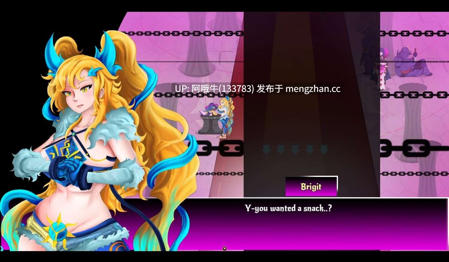 【日系/魔物娘/RPG/群交/PC/机翻/萌站内植】莉莉丝降落 Lilith Descent [vE4.1] [1.41G]【序号7678】-第4张图片-萌站