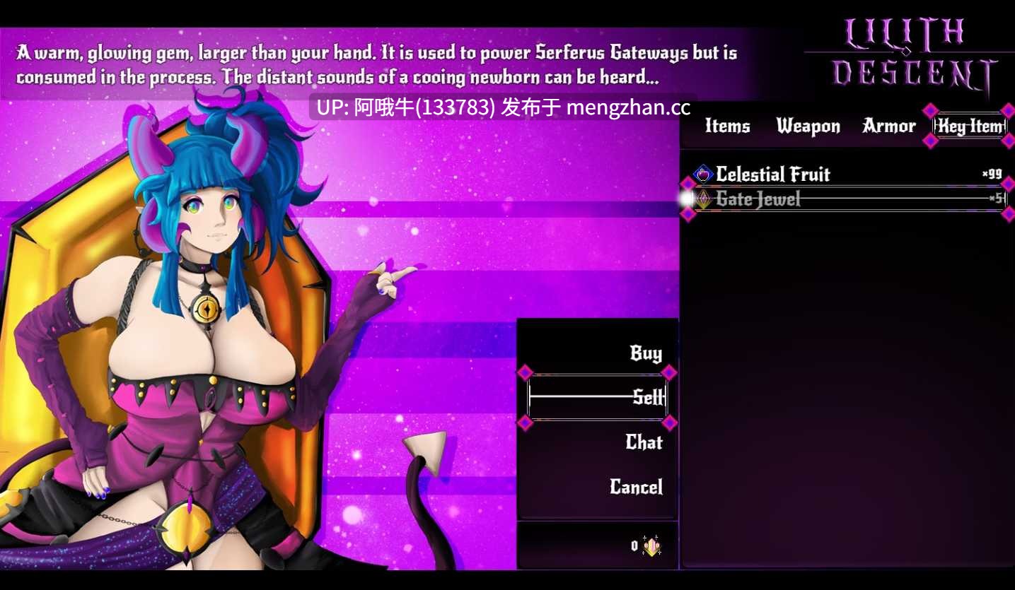 【日系/魔物娘/RPG/群交/PC/机翻/萌站内植】莉莉丝降落 Lilith Descent [vE4.1] [1.41G]【序号7678】-第9张图片-萌站