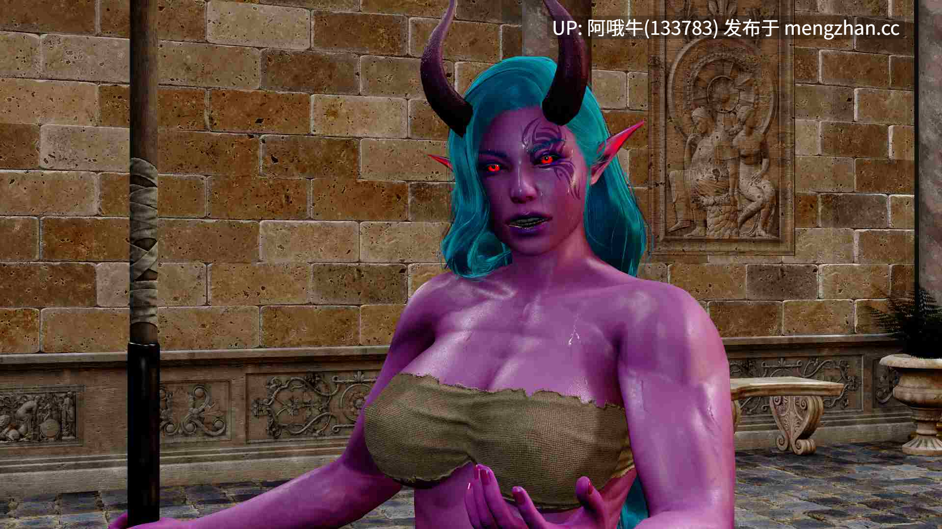 【大型/3DCG/SLG/腐化/幻想/PC/机翻】麻烦缠身 Trouble iN The aRena [Ep.8][12.5G]【序号7679】-第3张图片-萌站