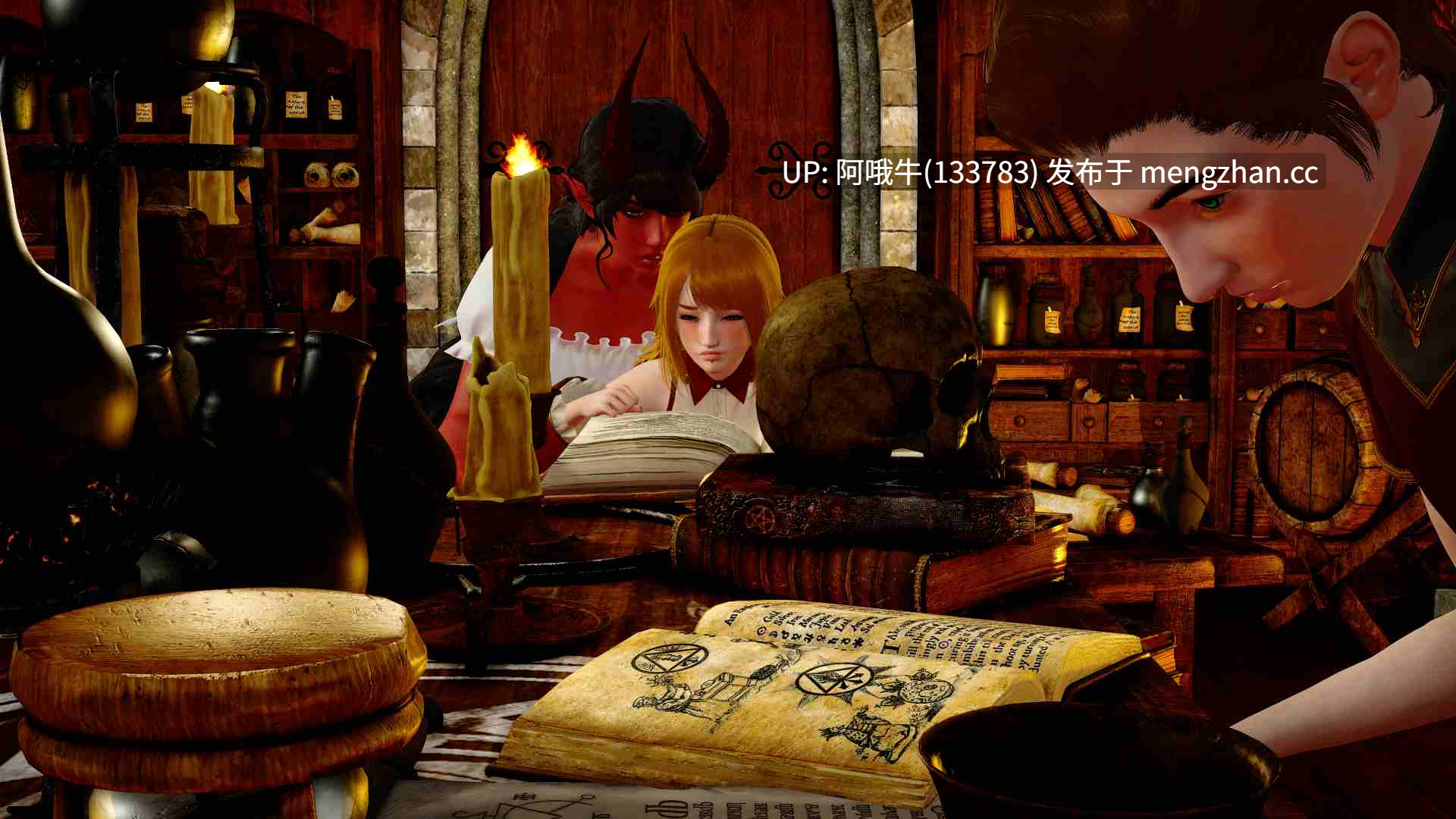 【大型/3DCG/SLG/腐化/幻想/PC/机翻】麻烦缠身 Trouble iN The aRena [Ep.8][12.5G]【序号7679】-第8张图片-萌站