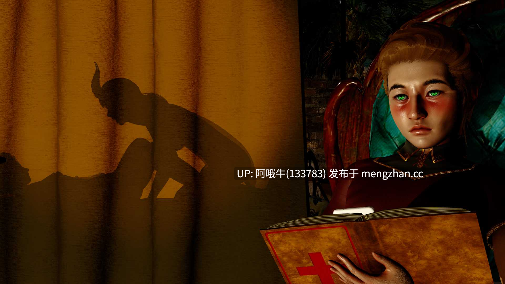 【大型/3DCG/SLG/腐化/幻想/PC/机翻】麻烦缠身 Trouble iN The aRena [Ep.8][12.5G]【序号7679】-第9张图片-萌站