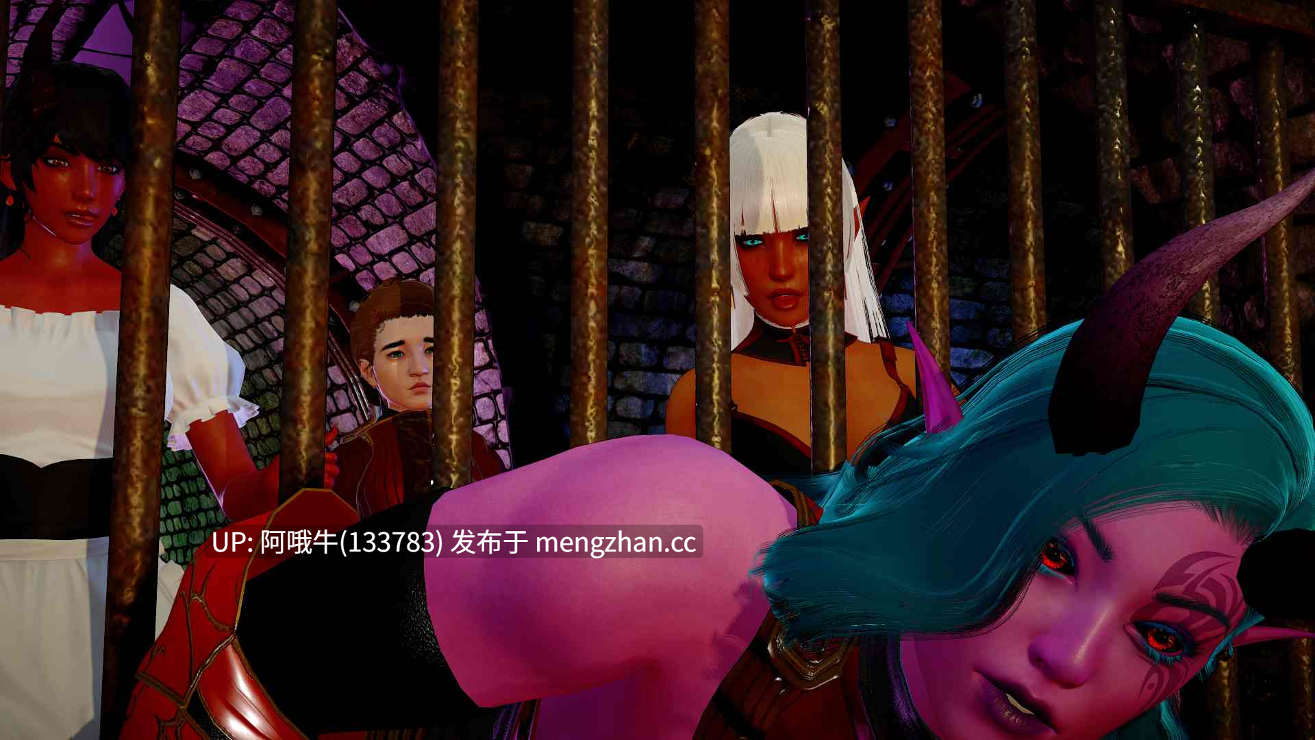 【大型/3DCG/SLG/腐化/幻想/PC/机翻】麻烦缠身 Trouble iN The aRena [Ep.8][12.5G]【序号7679】-第11张图片-萌站