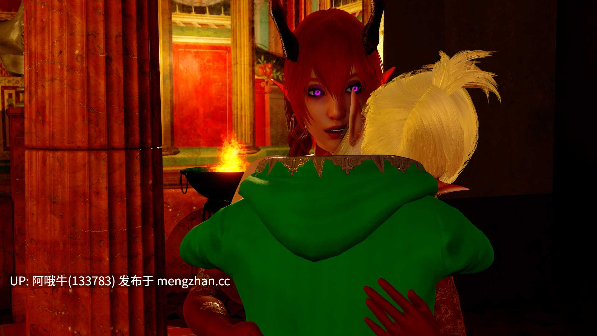 【大型/3DCG/SLG/腐化/幻想/PC/机翻】麻烦缠身 Trouble iN The aRena [Ep.8][12.5G]【序号7679】-第16张图片-萌站